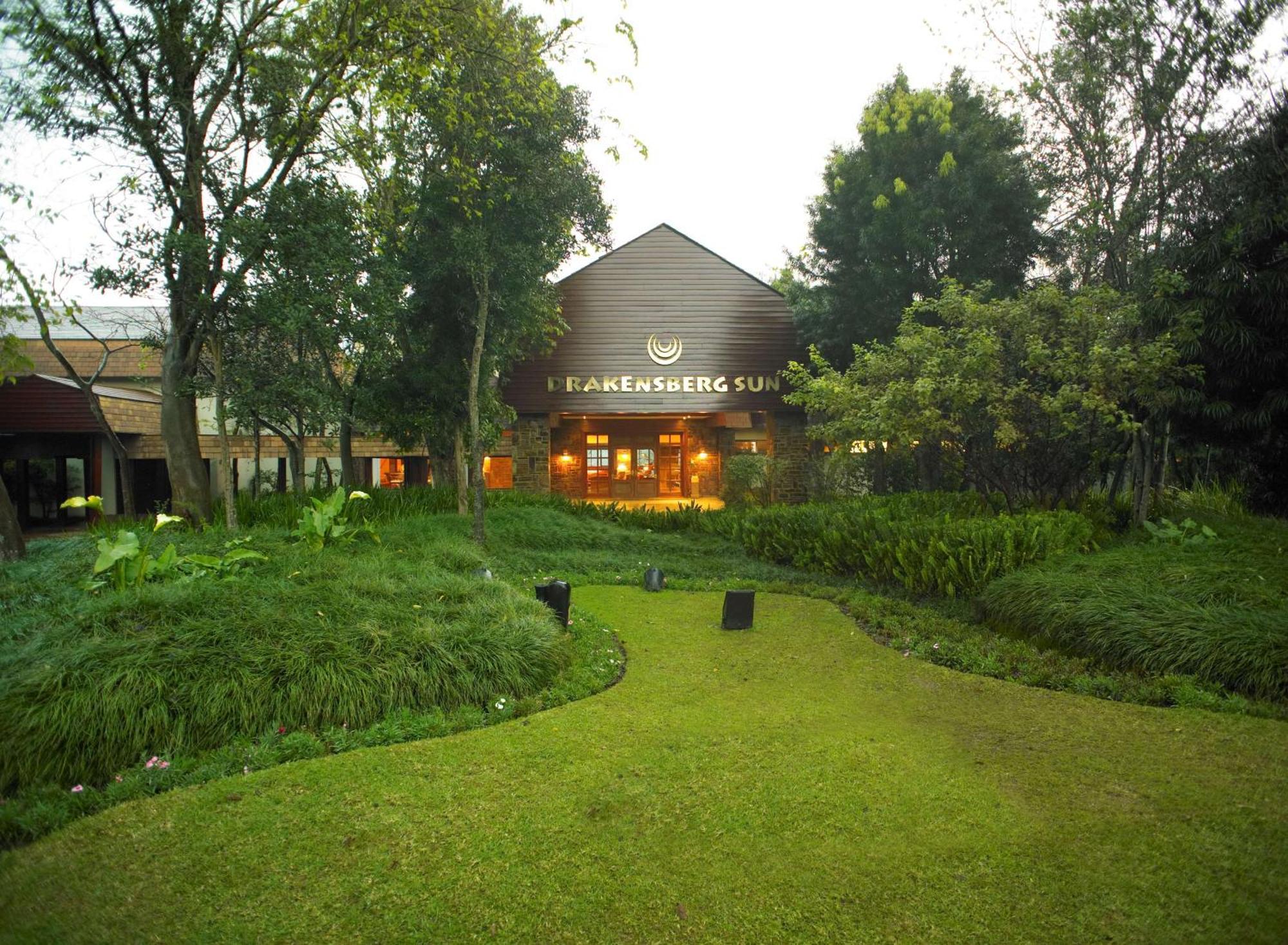 Drakensberg Sun Resort Cathkin Park Eksteriør bilde